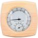 HEEPDD Sauna Room Thermometer & Hygrometer - Premium Wooden Meter for Indoor Use | Best for Sauna & Humidity Control - Buy Online on SooperMarket.com