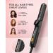 WEEYUM 2-in-1 Airflow Styler Hair Straightener & Curler - Professional Adjustable Temp 360 Airflow Dual Voltage for International Use - Buy Online on SooperMarket.com