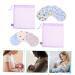 Buy iFundom Washable Breastfeeding Pads | 1 Set Cotton Breast Milk Cushions | Reusable Soft TPU Coated | Ideal for Moms - Buy Online on SooperMarket.com