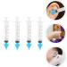 Healeved Ear Cleaner 12 pcs - Ear Wax Removal Syringe Tool Set - Assorted Colors - Ear Irrigation and Cleaning Kit - Buy Online on SooperMarket.com