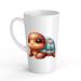 White Ceramic Baby Turtle Mug - Large 483 ml Perfect for Hot Chocolate or Milk Fun and Easy to Use