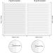 2Pcs Straight Line Stencil Rulers  Straight Spacing Line Drawing Template Calligraphy Stencil Journal Painting Invitation Envelope Addressing Ruler Plastic Writing Guide Ruled Paper Making Template - Buy Online on SooperMarket.com