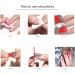 JSGHGDF 16 s Sticker Nail Stickers Set for UV Lamp 3D Nails Style Ze0444 - Buy Online on SooperMarket.com