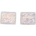 Nail Flakes Shell Slices Irregular Nail Jewelry Decorations 2 Boxes for Salon - Buy Online on SooperMarket.com