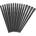 Baluue 80 Pcs Eyeliner Brush Makeup Brush Eye Makeup Tool Eye Brush for Eyeliner Black Artificial Fiber 14.50X0.90X0.70CMx5pcs Blackx5pcs - Buy Online on SooperMarket.com