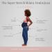 Motherhood Maternity Indigo Blue Stretch Belly Ankle Denim Jeggings - Black Wash - Buy Online on SooperMarket.com