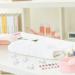10 Pcs Plastic Nail Tips Clips for Quick Gel Nail Extensions - Transparent - Buy Online on SooperMarket.com