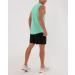 ODODOS Men's Muscle Shirt UPF 50+ Sleeveless Gym Tank Top Mint Green XXL Tall - Buy Online on SooperMarket.com