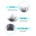 VAVALASH DIY Eyelash Extension Cluster Lashes 72 PCS - V01-D Curl 8-16mm Mix - Soft Faux Mink Silk Clusters for Easy & Light Full Lash Extension at Home - Buy Online on SooperMarket.com