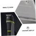 Didiseaon Hair Clipper Set - Stainless Steel Electric Clippers for Home Use | International Shipping - Buy Online on SooperMarket.com