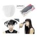 50PCS LWBTOSEE Transparent Visor | Haircut Hair Dye & Shampoo Eye Protection - International Shipping Available - Buy Online on SooperMarket.com