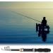 Cocoarm 1.2m Telescopic Fishing Rod - Portable Short Pole for Sea & Ice Fishing | Ideal for Saltwater & Freshwater Adventures - Buy Online on SooperMarket.com