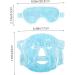 BESPORTBLE Portapotty 2 Sets Beauty Mask Big Mask Cosmetic Morphie Portable - Buy Online on SooperMarket.com