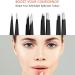 Buy Yolistar 5-Piece Stainless Steel Eyebrow Grooming Kit | Precision Tweezers Scissors & Leather Bag | Perfect for Hair Removal for Men & Women - Buy Online on SooperMarket.com