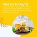 Link Natural Samahan Tea - 100% Authentic Ayurvedic Herbal Tea | 100 Bags (400g) - Direct Shipping from Germany - Buy Online on SooperMarket.com