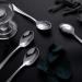 Liacere 200PCS Silver Disposable Spoons - Heavy Duty Silver Dessert Spoons for Wedding & Party - 6.7inch - Buy Online on SooperMarket.com