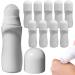 Sunscreen Applicator for Kids Adults 10Pcs 50ml Sunscreen Roller Applicator Refillable Portable Empty Curved Sunblock Applicator for Beach Seaside Travel Sunscreen Roller Applicator - Buy Online on SooperMarket.com