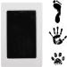 Baby Inkless Handprint and Footprint Pet Paw Print Kit 6 Black Handprint Ink Pads Hand and Foot Stamp with 12 Imprint Cards for Family Baby Keepsake Gift - Buy Online on SooperMarket.com