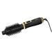 Cosmopolitan Hot Air Brush Styler Hot Brush for Styling Hair Heated Round Brush Blow Dryer with 3 Heat & Cool Settings Hot Air Styler to Curl Straighten & Volumize after Drying 700W Black & Gold
