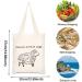 XYANFA Cuts of Lamb Knitting Tote Bag - Perfect Gift for Knitters and Sheep Lovers - Buy Online on SooperMarket.com