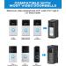 ZHANDEYUA Anti-Theft Video Doorbell Mount - Black - Buy Online on SooperMarket.com