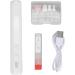 Electric Nail Grinder Electric Nail Drill Pen LED Light Dead Skin Removal USB Rechargeable for Salon for 2.35mm Nail Tips - Buy Online on SooperMarket.com
