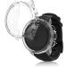 kwmobile 2-Pack Suunto 9/9 Baro/Spartan Sport Wrist HR Fitness Tracker Frame - TPU Silicone Cover - Transparent (Set of 2) - Buy Online on SooperMarket.com