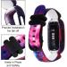3 Pack Floral Ace 3 Bands for Kids - Colorful Waterproof Straps for Fitbit Ace 3 - Girls Boys Bracelet Accessories - Pattern A - Buy Online on SooperMarket.com