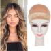 Lenaqueen Wig Grip Cap - Adjustable Velvet Cap for Lace Front Wigs - Light Brown - Buy Online on SooperMarket.com
