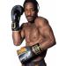 MoneyFyte Black/Gold Boxing Gloves 16 oz for Men & Women - Ideal for Boxing, Kickboxing, Muay Thai, MMA Training & Sparring - Buy Online on SooperMarket.com