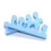 PrettyClaw Foam Toe Separators - 24 Pieces - Nail Polish Toe Spacers in Orange, Gray, Blue - Pedicure Toe Separators for Perfectly Polished Toenails - Buy Online on SooperMarket.com
