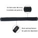 Breathable Black Ankle Band for Fitbit Inspire/Inspire HR - Replacement for Inspire 2 - Compatible Design - Buy Online on SooperMarket.com