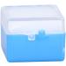 Pack of 20 Durable Plastic Bridge Boxes for Denture Storage | Foam Insert Portable & Ideal for Laboratories and Clinics - Buy Online on SooperMarket.com
