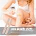FOMIYES 800 Disposable Beauty Wax Strips - At-Home Hair Removal Wooden Wax Spatula Natural Birch Bar - Buy Online on SooperMarket.com