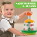 Chicco Magic Gyro Toy - Interactive Screeching Toy with Mirror for Babies & Toddlers (6-36 Months) - Perfect Gift for Learning Cause and Effect - Buy Online on SooperMarket.com