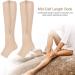 OKAT Mid-Calf Open Toe Compression Socks for Running & Sports - S/M | International Shipping - Buy Online on SooperMarket.com