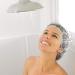 30PCS Auban Waterproof Disposable Shower Caps - Thick Plastic Hair Caps for Women | Spa, Home & Travel Use - Buy Online on SooperMarket.com