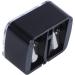 Honza Precision Cosmetic Pencil Sharpener for Eyebrow and Eyeliner - Dual Hole Design - Buy Online on SooperMarket.com