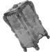 Makeup Cotton Box Large Capacity Pretty Design ABS Cotton Pad Holder for Bedroom Transparent Grey - Buy Online on SooperMarket.com