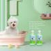 Nobleza Dog Shampoo for White Fur - Optimal Care for Maltese Havanese & Bichon - 250ml - Buy Online on SooperMarket.com