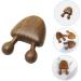 Anneome 1pc Massage Comb Muscle Roller Massager Small Massager Wooden Body Acupoint Massager Acupressure Roller Massager Wooden Acupoint Massager Green Sandalwood Whole Body Pendant - Buy Online on SooperMarket.com