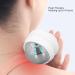 Cold Massage Scooter Ball | Stainless Steel Hot & Cold Massage Device for Back & Neck Pain Relief - Buy Online on SooperMarket.com