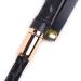 Premium Genuine Leather 18 Horse Crop Jump Bat with Black Handle - Equestrian Fiberglass Rod for English Training - Buy Online on SooperMarket.com