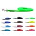 Towline biothane dog leash small dogs 9mm 3m / 10m / 15m dog leash Bothane (1m with hand loop neon green) 1m with hand loop neon green