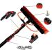 Water Fed Pole Kit Window Cleaning Pole Telescleaning Brush Photovoltaic Panel Cleaning Window Cleaning Brush Equipment/20Ft/6M 55cm Brush Head 10M/33FT - Buy Online on SooperMarket.com