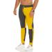 Ouber Men's Stylish Athletic Sweatpants - Yellow X-Large - Buy Online on SooperMarket.com