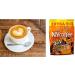 NYCoffee 3 in 1 Instant Coffee sachets|3 Flavours - Salted Caramel Vanilla & Irish Flavours Bundled with Temas Store Coffee Stirrers & Coffee Sleeves & Reusable Plastic Coffee Cup|36 Coffee Sachets - Buy Online on SooperMarket.com