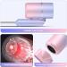Hojalis Hair Dryer Foldable Travel Hair Dryer Professional Hairdryer Small Hair Dryer Powerful Hair Dryer with Hot and Cold Button Fast Drying Ionic Hairdryer for Women Men Salon Home Travel - Buy Online on SooperMarket.com