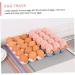 OSALADI 6 Pcs Egg Storage Box Eggs Multi- Grid Egg Boxes Egg Holder Tray Egg Container Refrigerator Egg Tray - Buy Online on SooperMarket.com