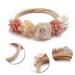 Sjbautyo 3-Piece Baby Hair Band Set | Flower Elastic Hair Jewelry for Newborns & Toddlers | Soft Headbands for Baby Girls - Buy Online on SooperMarket.com